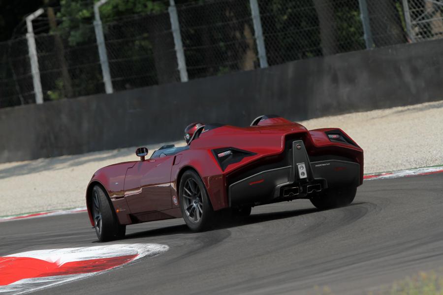  Spada Codatronca Monza 2011 года  (фото 13 из 62)